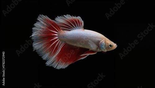 Halfmoon Siamese Fighting F...