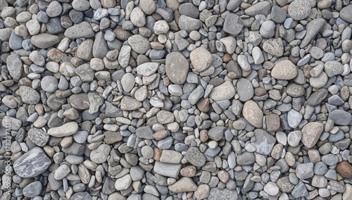 Decorative grey stones for ...