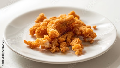 Plate of Crispy Fried Chick...
