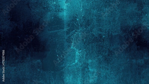Dark blue digital noise dis...