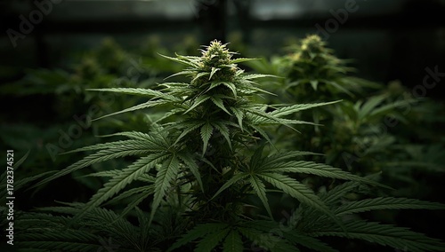 Indoor cultivation of canna...