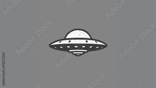 Distressed alien spaceship ...