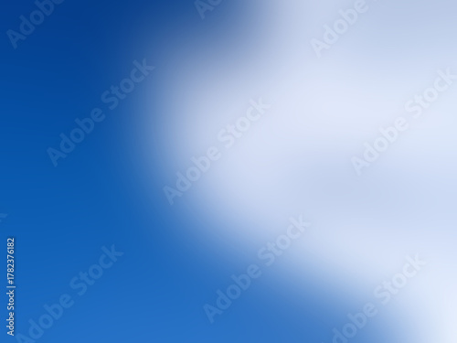 Top view, Abstract blurred dark painted blue and white texture background for graphic design. wallpaper, gradient backdrop, illustration, card, brochure