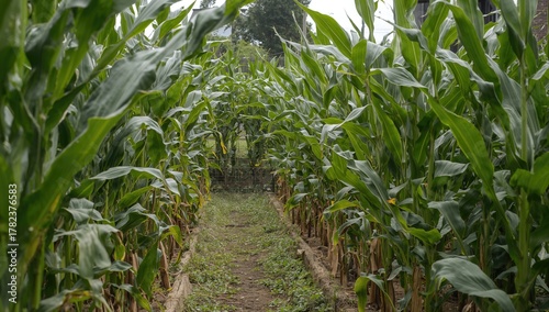 Organic community vegetable...