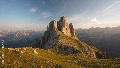 Majestic Cinque Torri in th...
