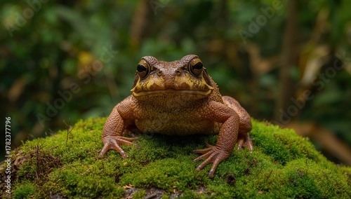 Close-up of a polypedates o...