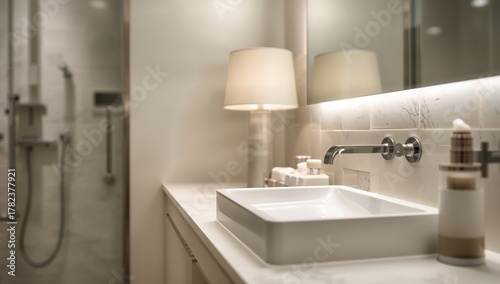Contemporary Bathroom Aesth...