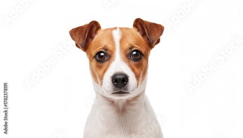 Jack Russell Terrier standi...