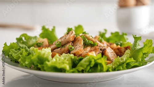 Close-up of Caesar Salad, f...