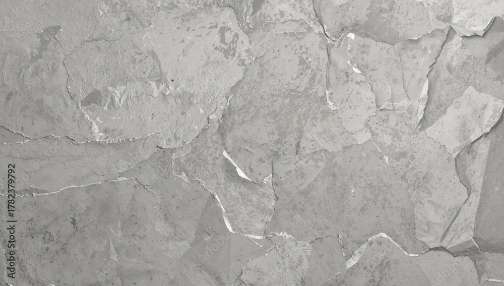 Naklejka premium Gray cement wall ideal for text layout and editorial header background