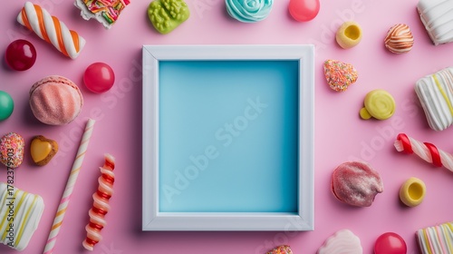 photo frame mockup party