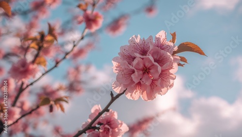 Close-up view of cherry blo...