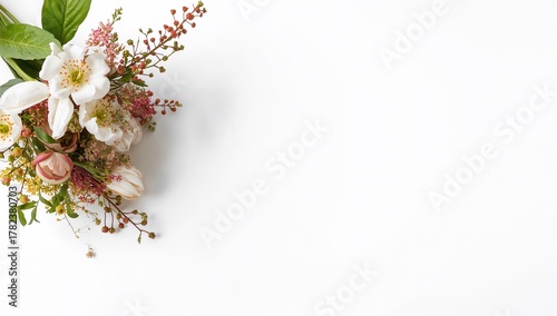 Bastard Teak Flowers on a W...