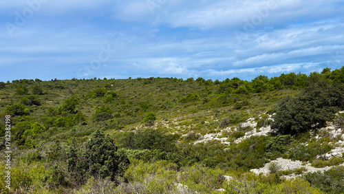 Hiking in the Massif de la Clape in Aude Southern France