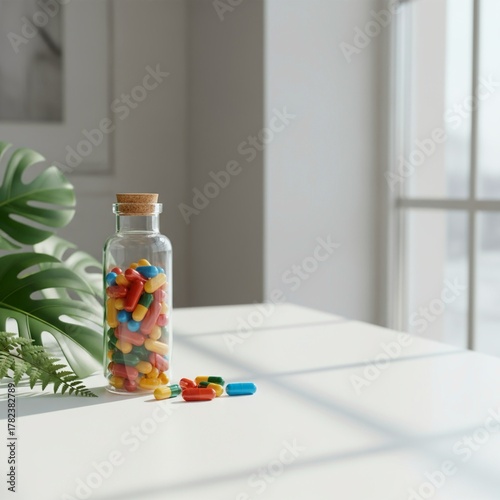 NATURAL ESSENTIALS: VIBRANT CAPSULES, CLEAN MINIMALIST VIBE