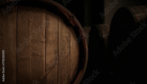 Close-up of aged wooden win...