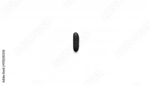 Black gram seeds isolated o...