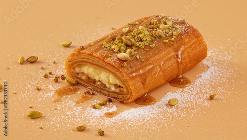 Homemade Arabian traditiona...