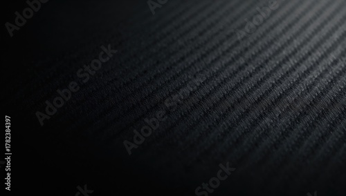 Closeup of a carbon fiber s...