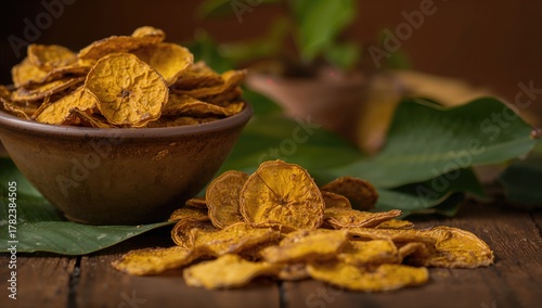 Bowl of Homemade Dehydrated...