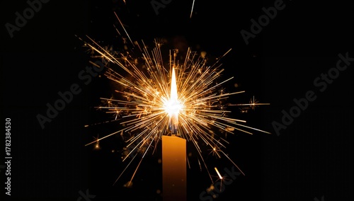 Bengal fire, a New Year spa...