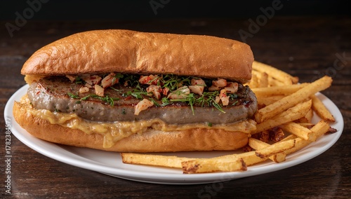Alexandrian liver sandwich ...