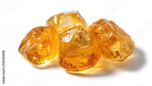 Vibrant citrine gemstones r...