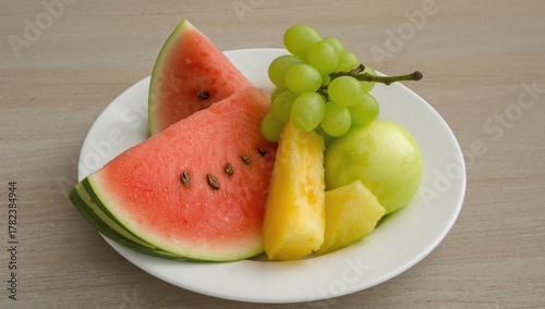 Assorted fruit platter for ...
