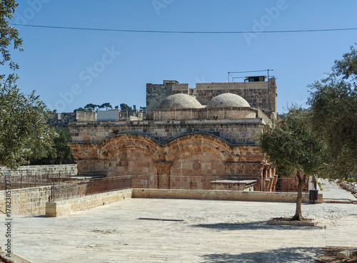 Golden Gate, View from the the Temple Mount, Jerusalem