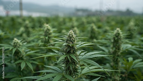 Outdoor cannabis cultivatio...