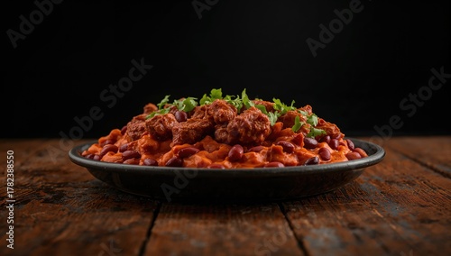 Close-up of Mexican cuisine...