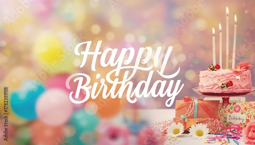 Happy Birthday Celebration ...