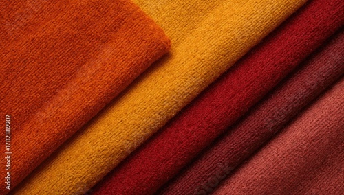 Cozy wool throws in fall sh...