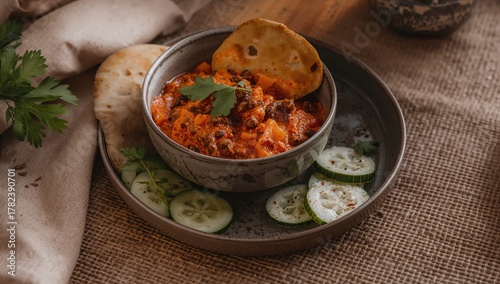 Plant-based spread featurin...