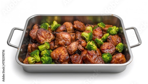 Stainless steel roasting pa...
