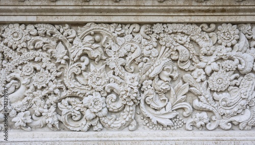 Close-up of a finely detail...