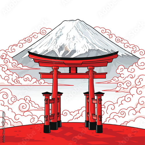 japanese pagoda in japan