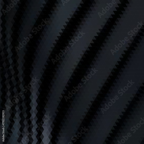 Black gray geometric triangles. Abstract illustration. Design element. eps 10