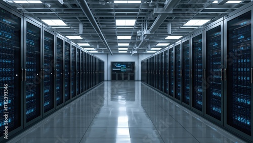 A contemporary data center ...