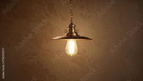 Vintage pendant lamp