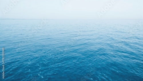 Full frame of blue water, s...