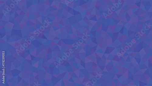 Abstract geometric background with blue triangles in a modern style design