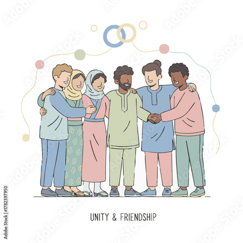 United in Diversity A Celebration of Unity, Friendship, and Cultural Harmony