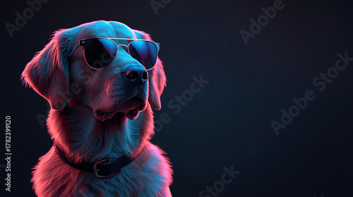 portrait of a dog