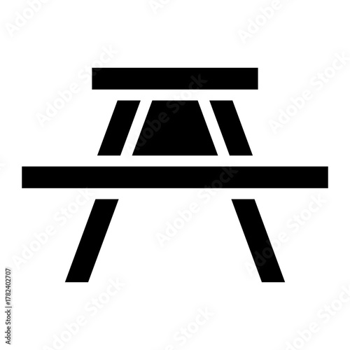 picnic table Icon
