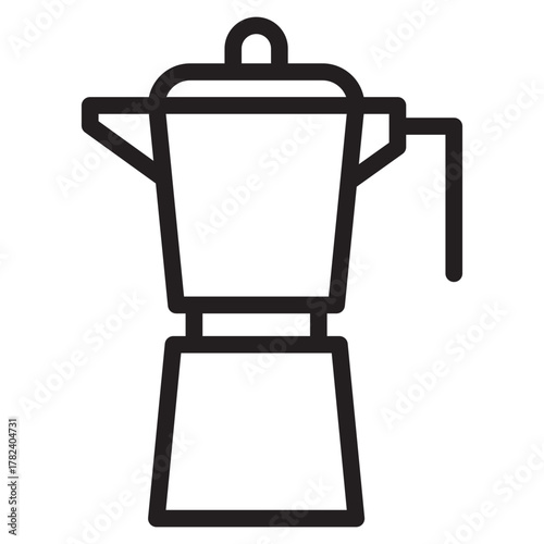 Coffe maker icon
