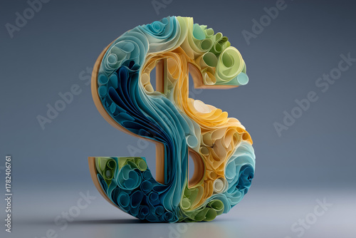 the dollar sign in paper