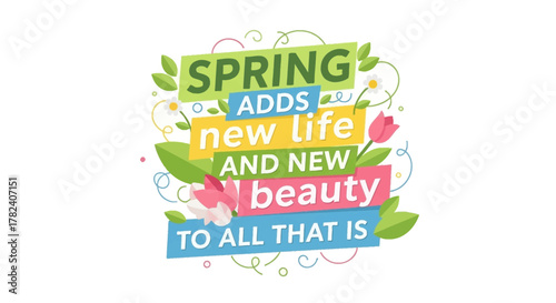 Spring's Embrace Witnessing New Life and Beauty in the Season of Rebirth