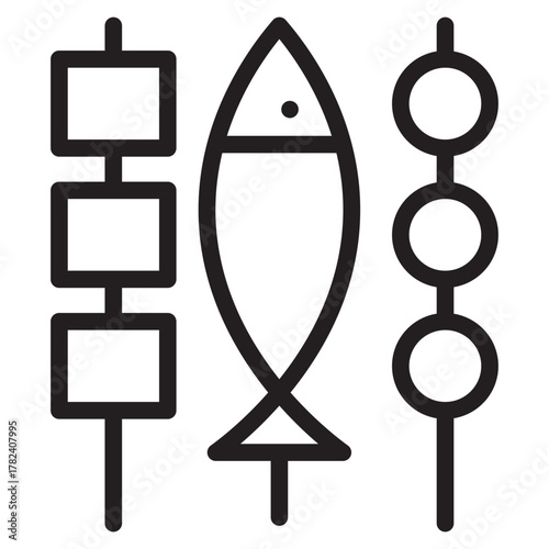 Satay icon