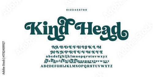 Elegant alphabet letters font logo. Typography luxury classic lettering serif italic fonts decorative wedding vintage retro logos. vector illustration